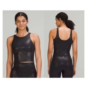 Lululemon Align High-Neck Tank Top *Shine - size 6
